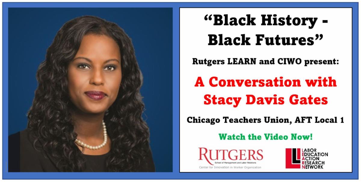 Image of Black History/Black Futures webinar