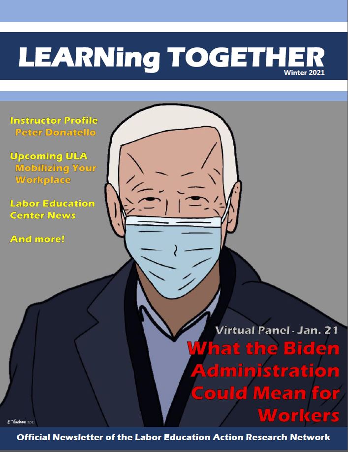 Image of LEARN Winter 2021 Newsletter Newsletter