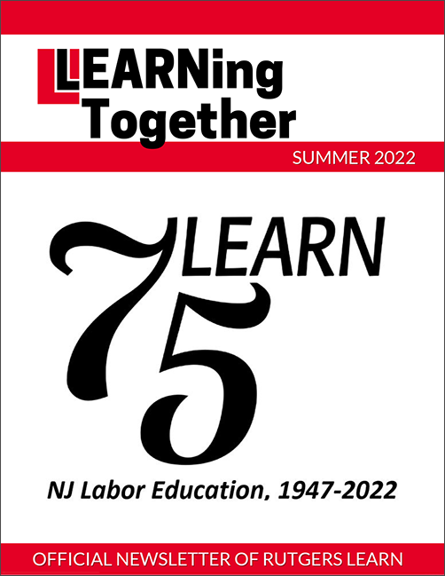 Image of Summer 2022 Newsletter cover