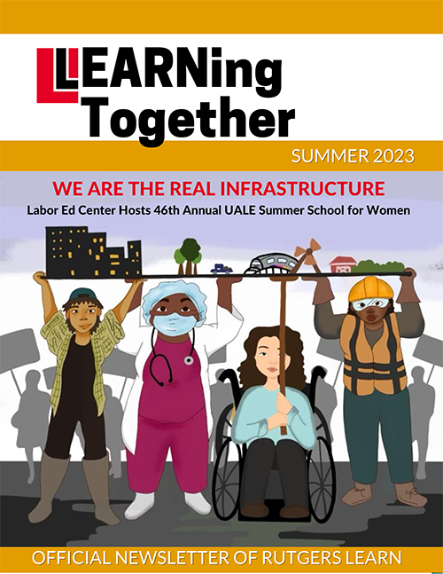 Image of LEARN newsletter cover