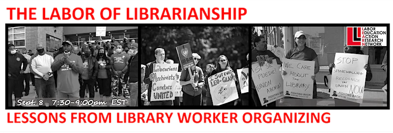 Image of Labor of Librarianship program