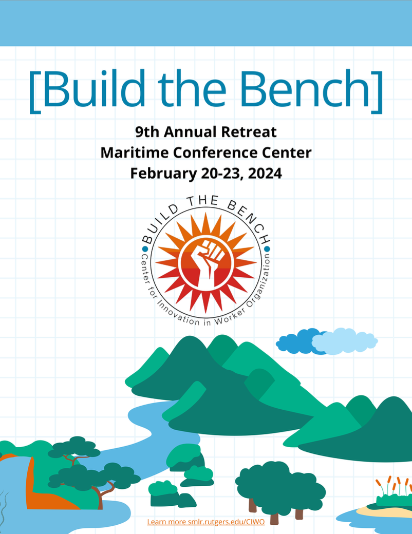 Image of Build the Bench 9th Annual Retreat Digital Zine Cover