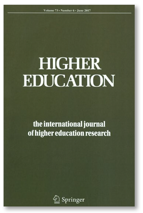 Image of Higher Education publication cover