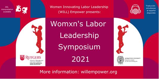 Image of2021 Womxn's Labor Leadership Symposium