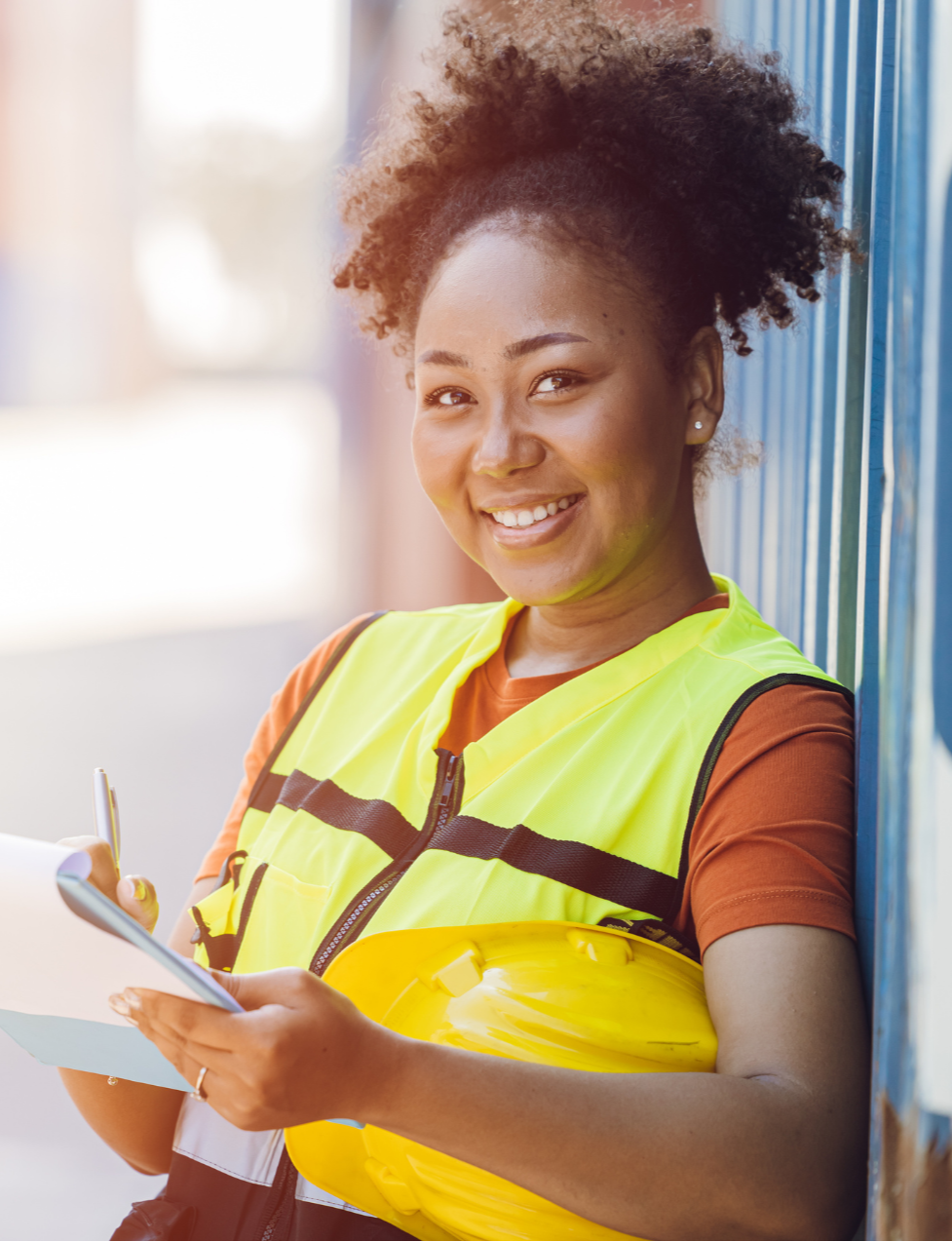 woman working 