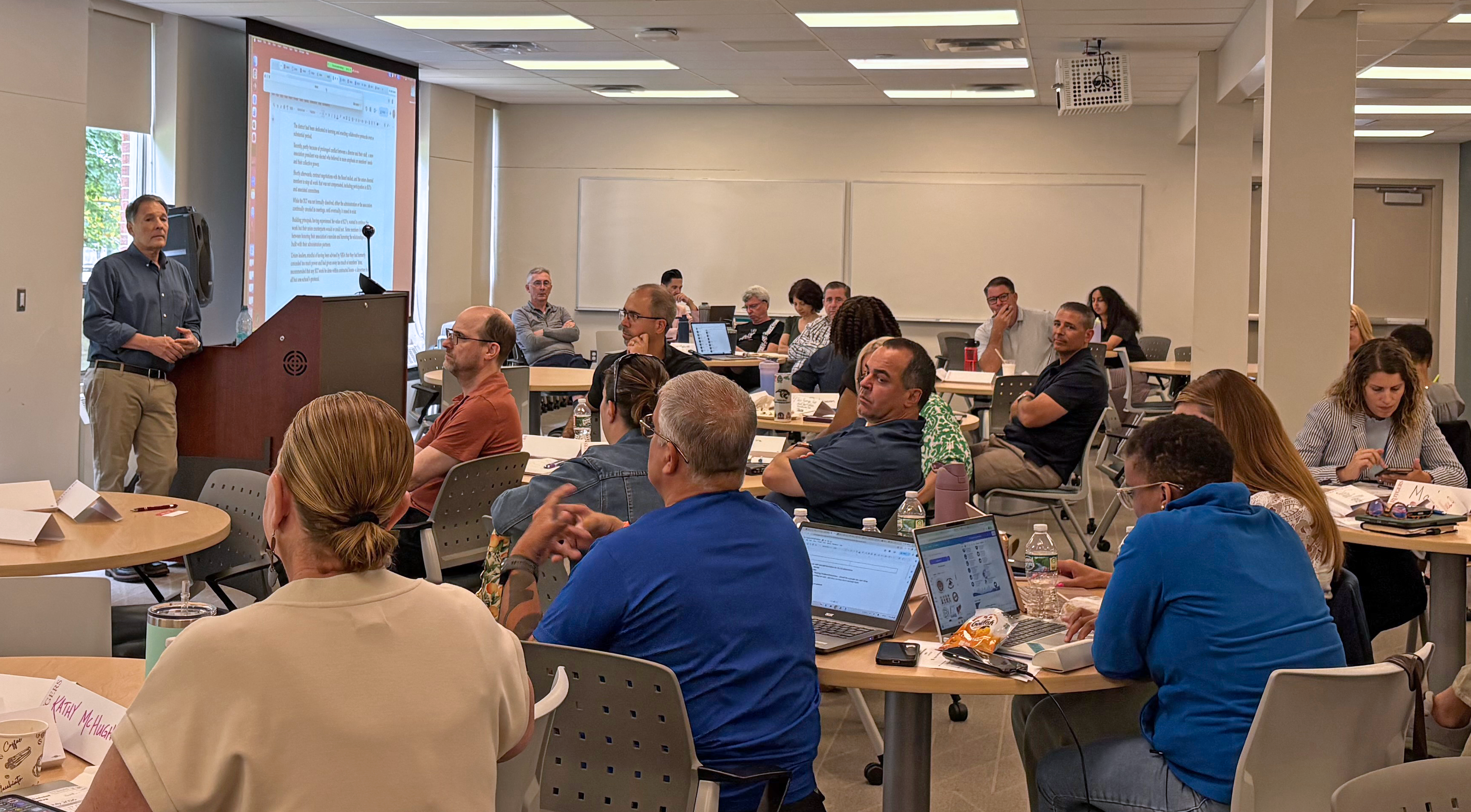 Photo of June 2026 Facilitator Training Session