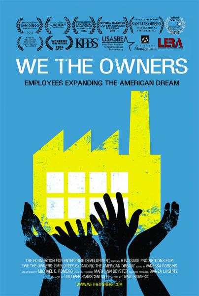 image of We the Owners film poster