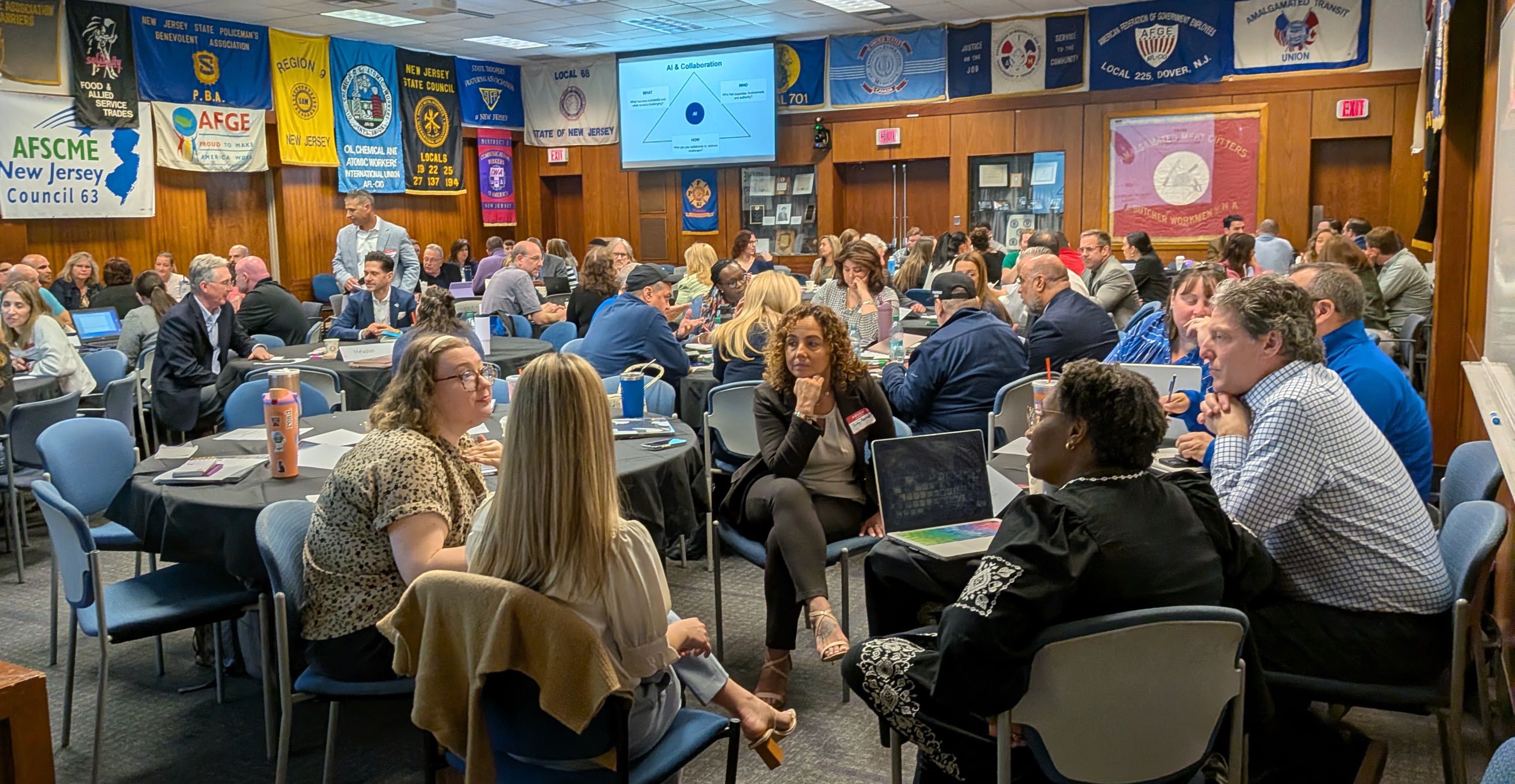 Photo of April 2026 Inter-District Conference