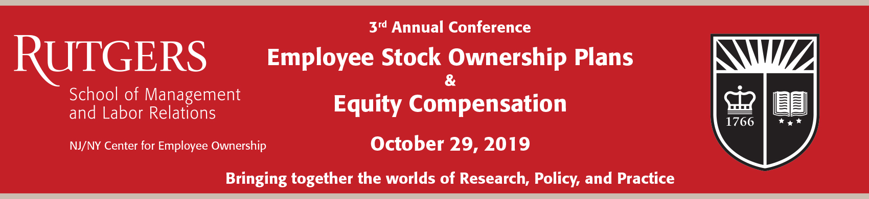 2019 NJ/NY Center for Employee Ownership Annual Conference