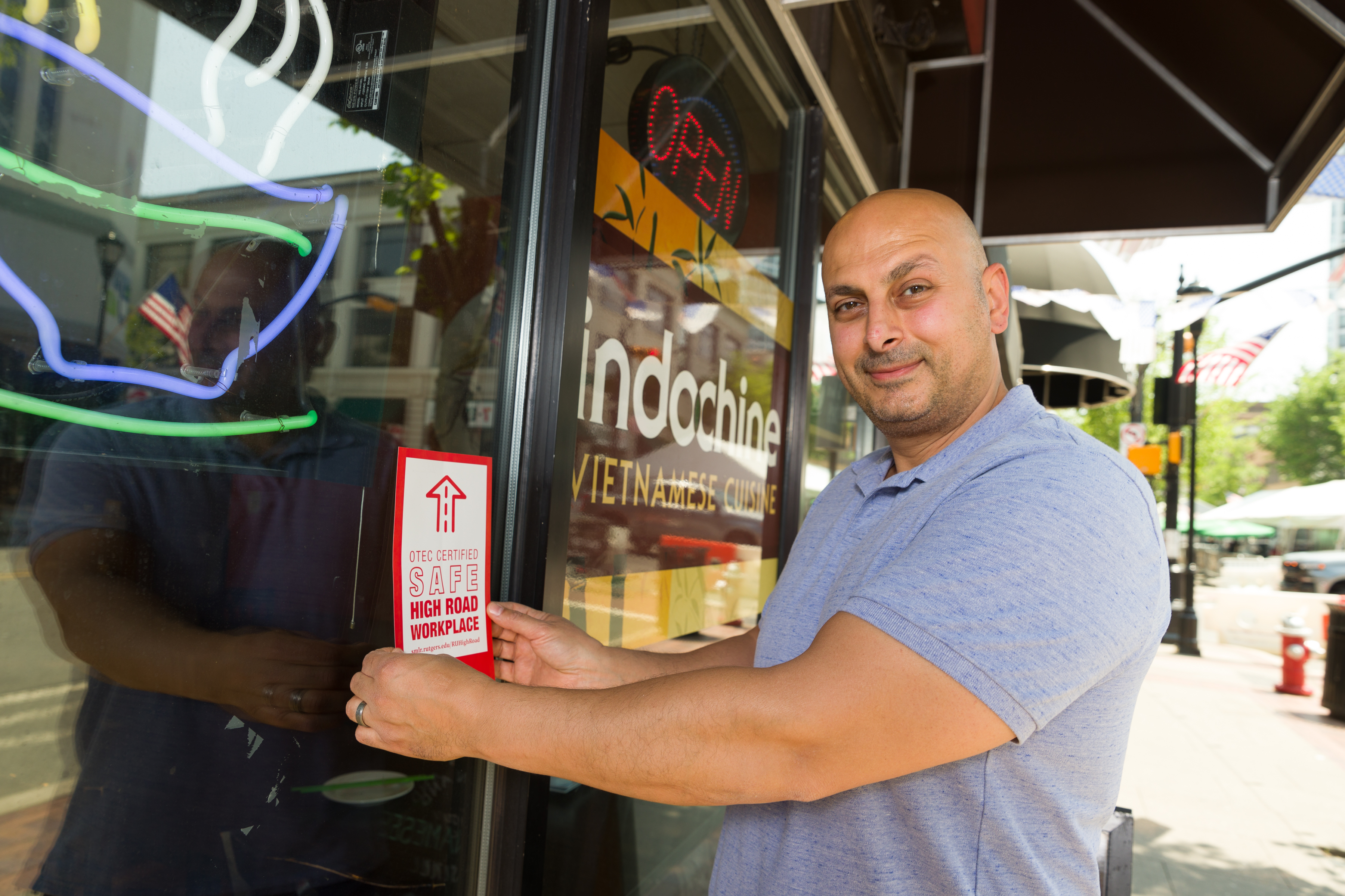 Photo of Sameh Fanous, Owner of Indochine