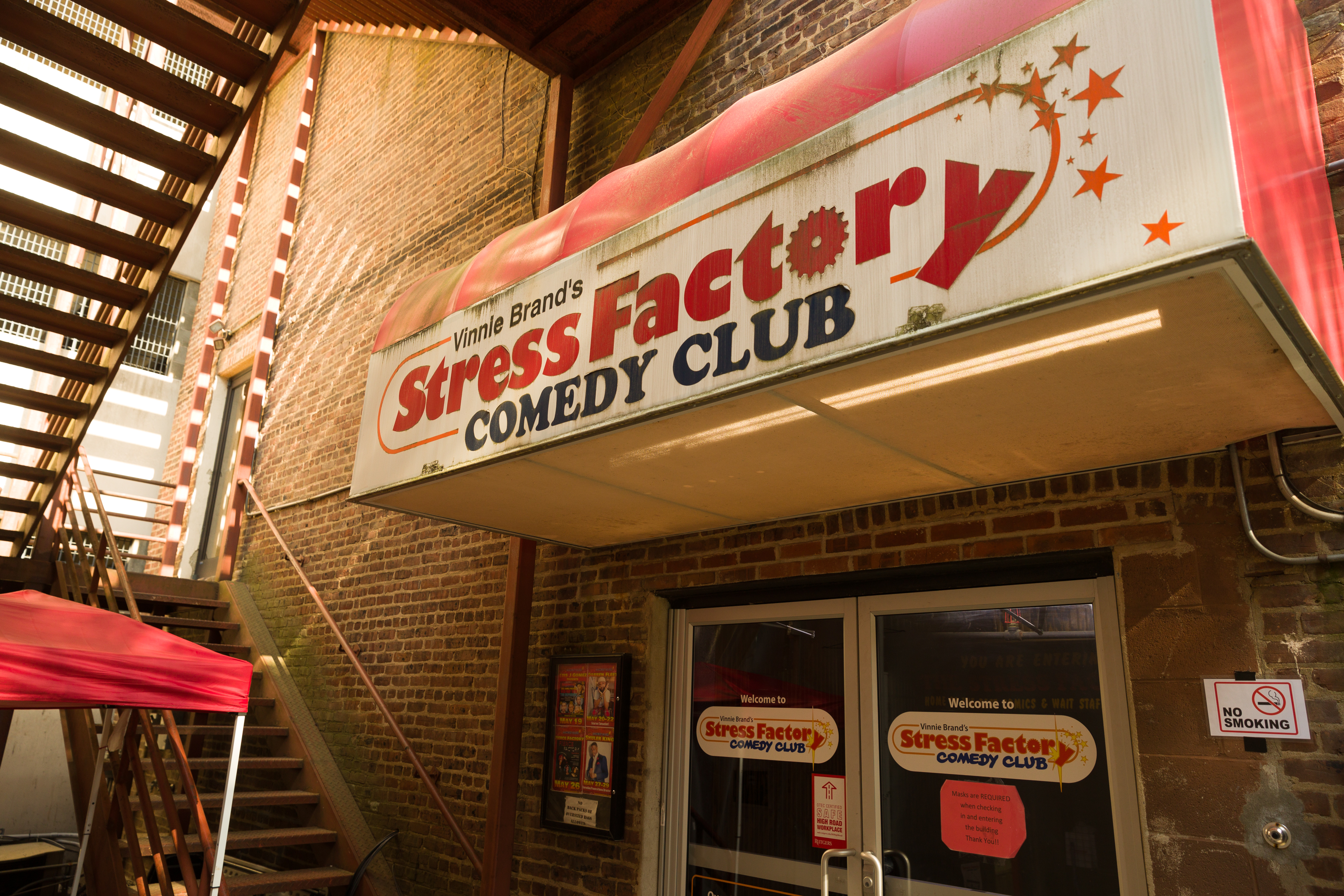 Photo of Stress Factory Comedy Club