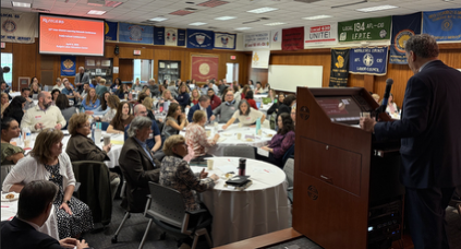 Image of inter-district learning network meeting