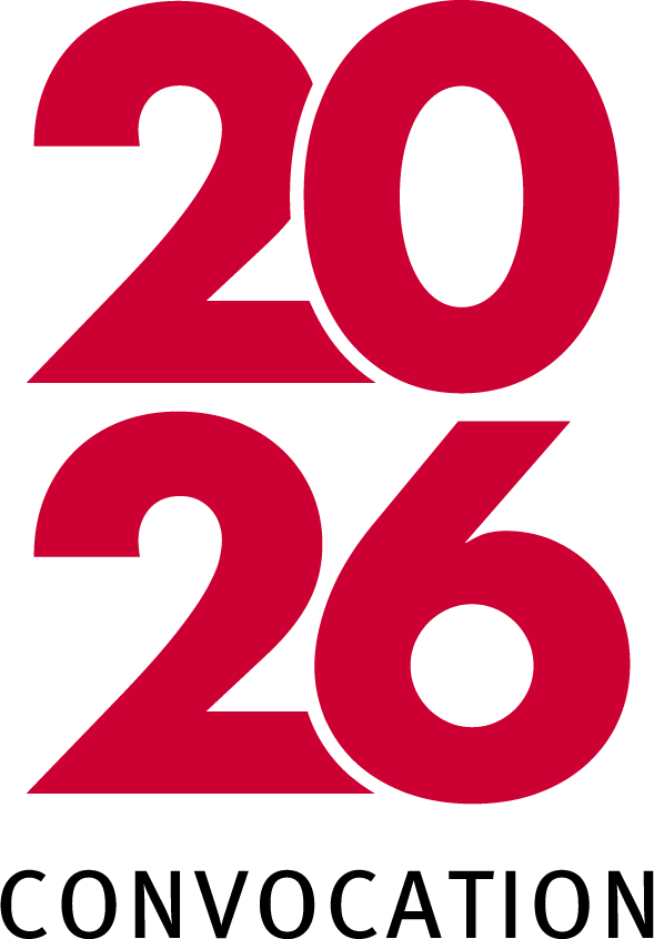 Image of Class of 2026 Convocation graphic