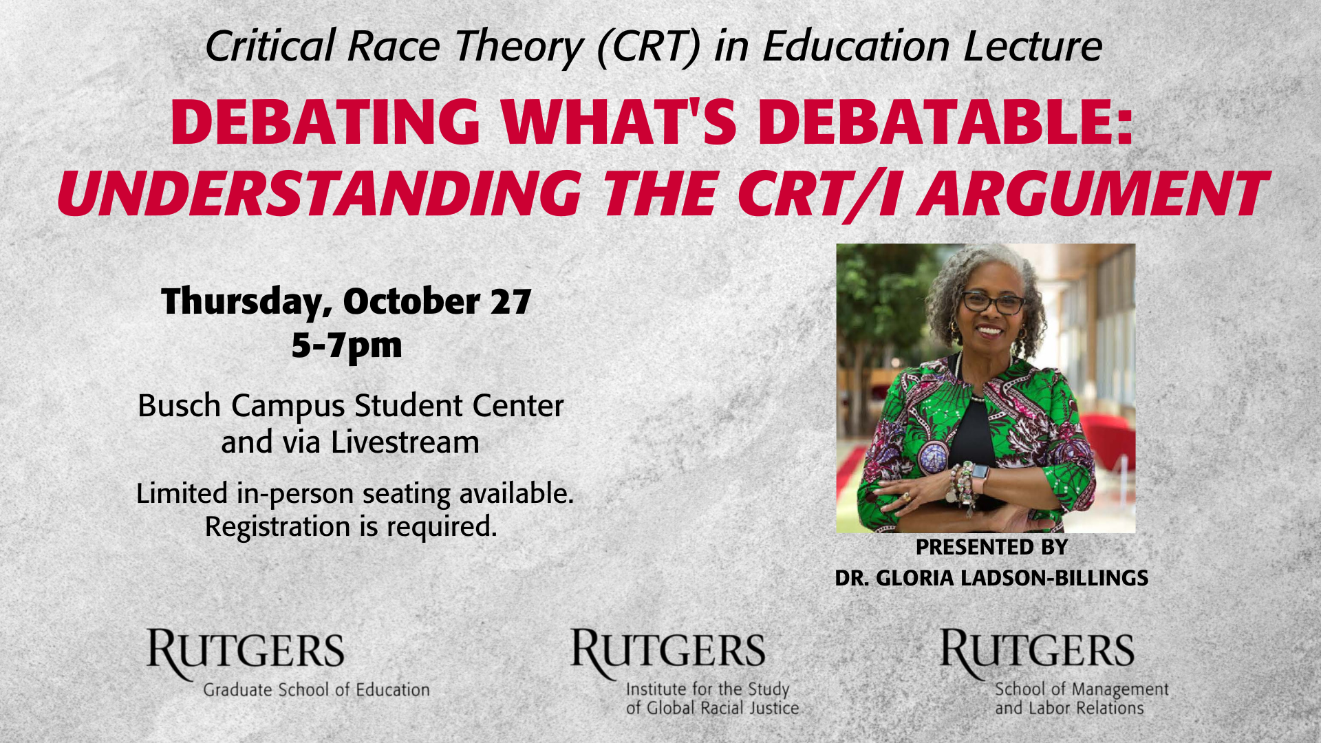 Image of Debating What's Debatable: Understanding the CRT/I Argument