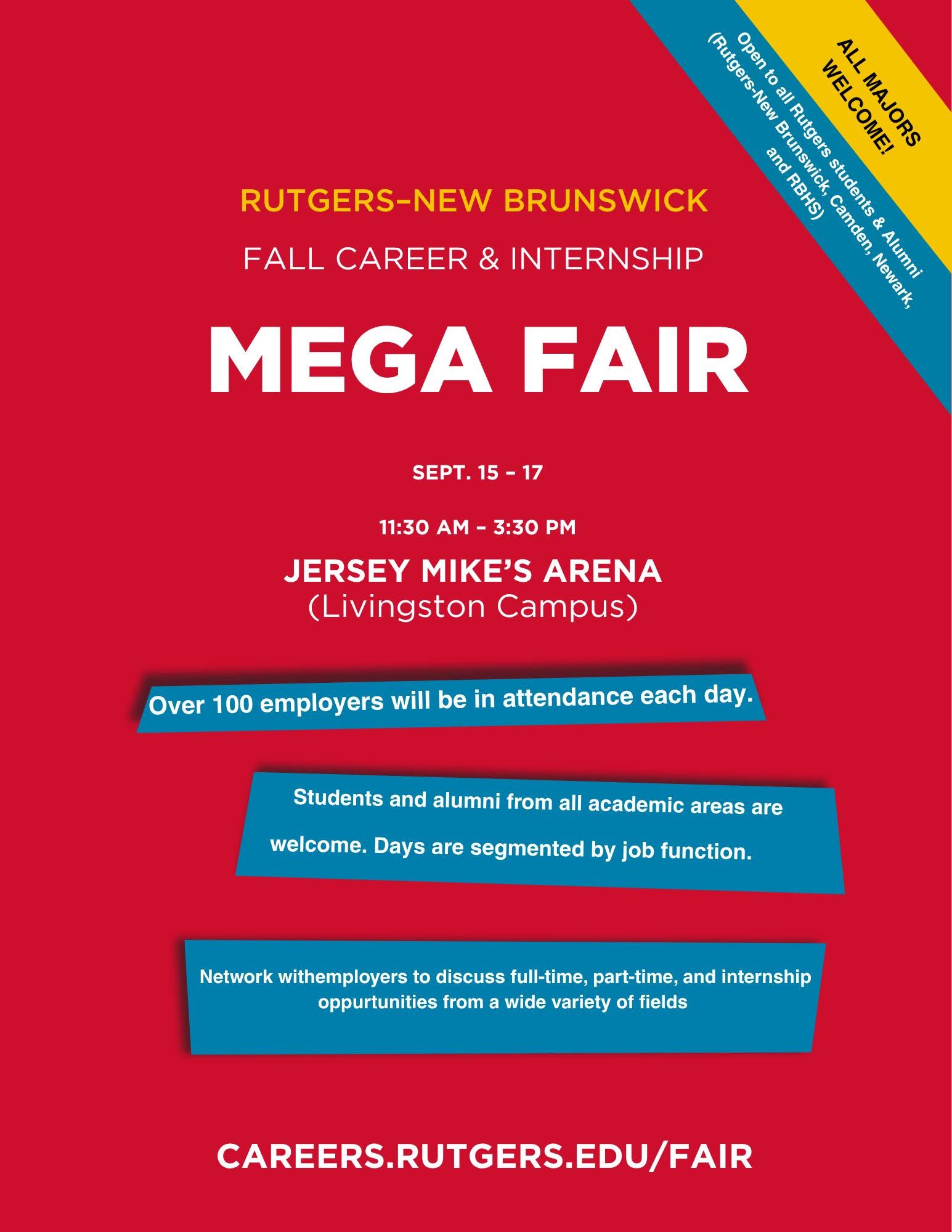 Image of Mega Fair 2026 graphic