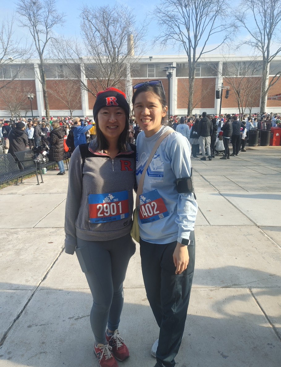 Image of SMLR Alumni at Rutgers Big Chill 5k