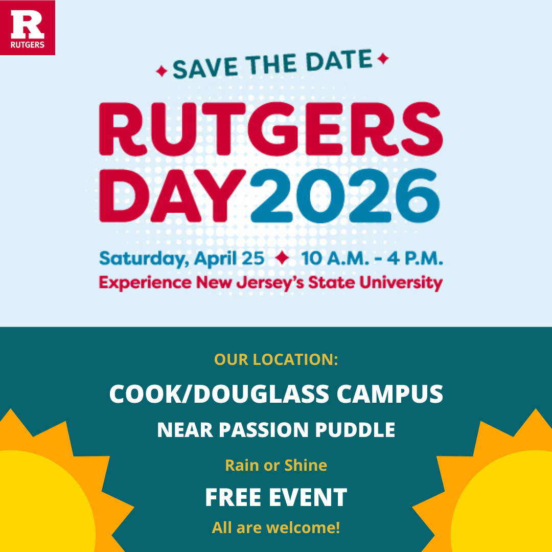 Image of Rutgers Day 2025 graphic