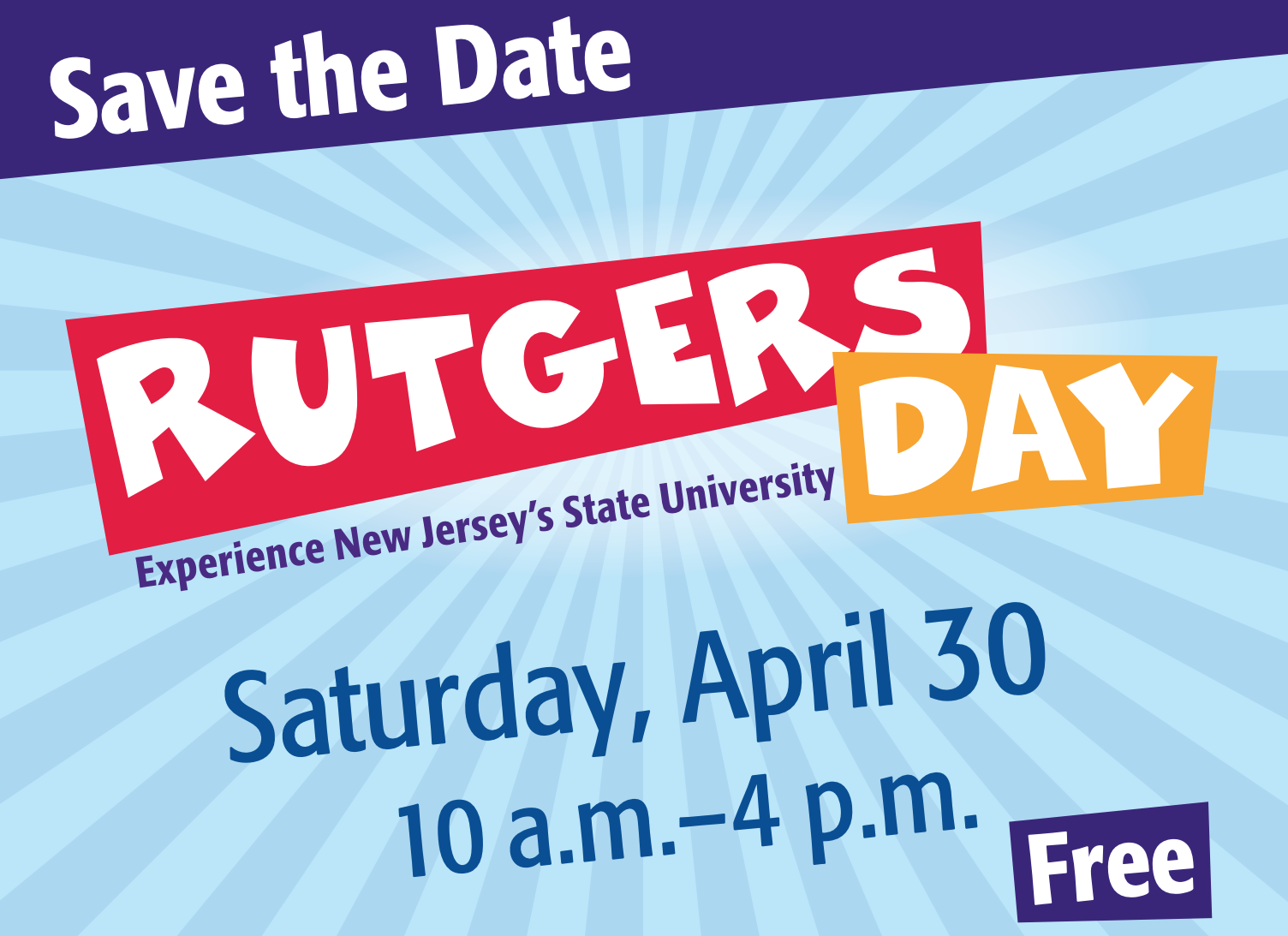 Image of Rutgers Day