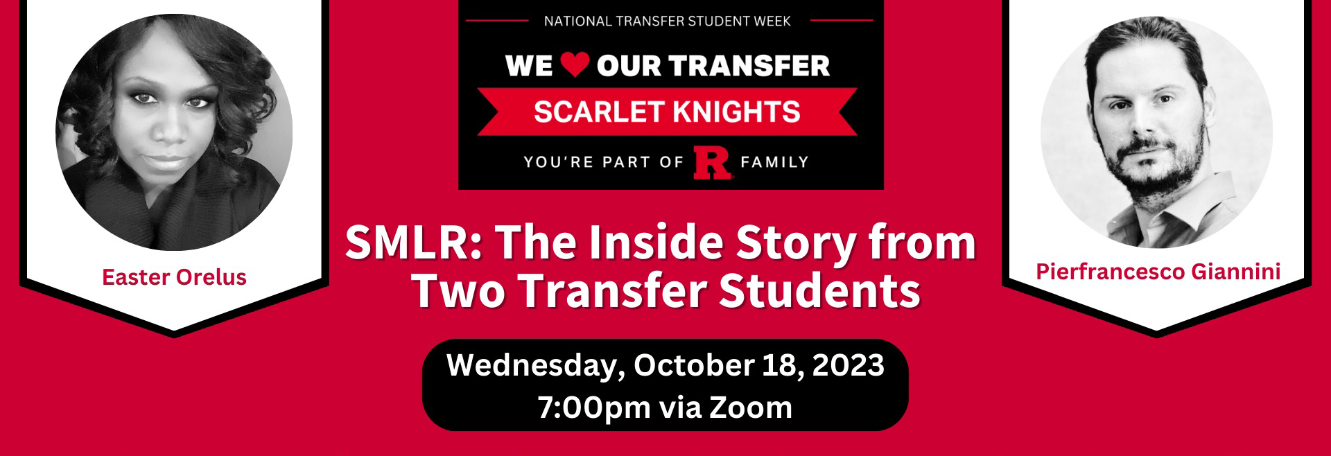 Image of Transfer Student Week discussion event