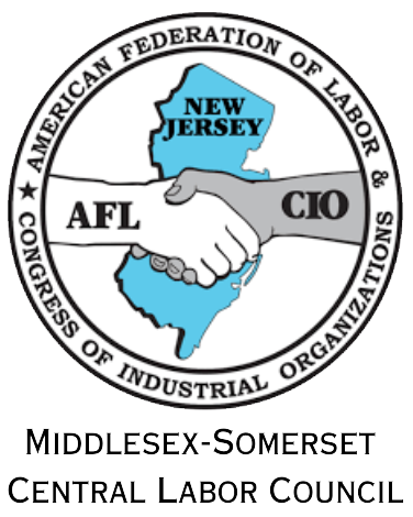 Image of Middlesex Somerset Labor Council logo