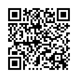 Image of QR code for post-grad survey