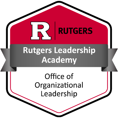 Image of Rutgers Leadership Academy badge