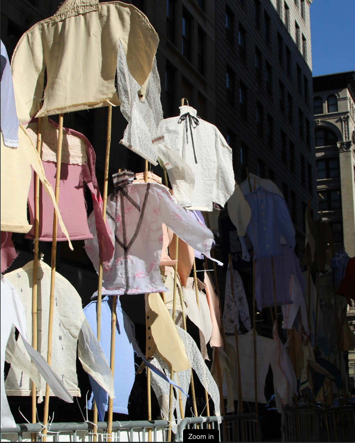 Image of Triangle Shirtwaist memorial