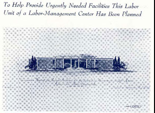 image of Labor Education Center groundbreaking