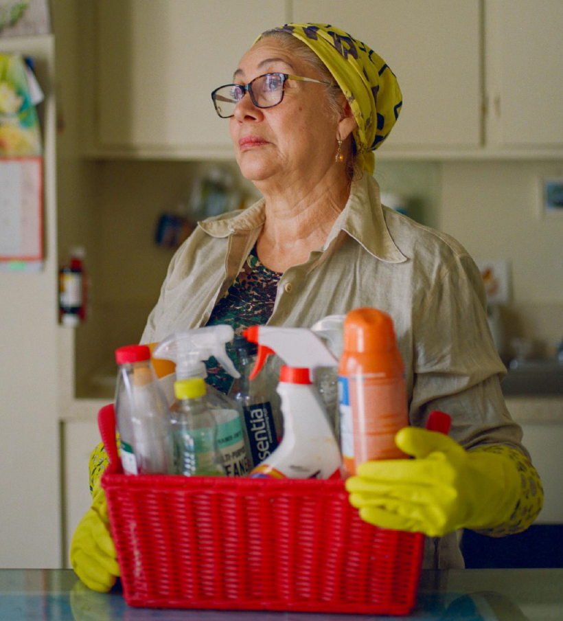 Image of Iris, a domestic worker