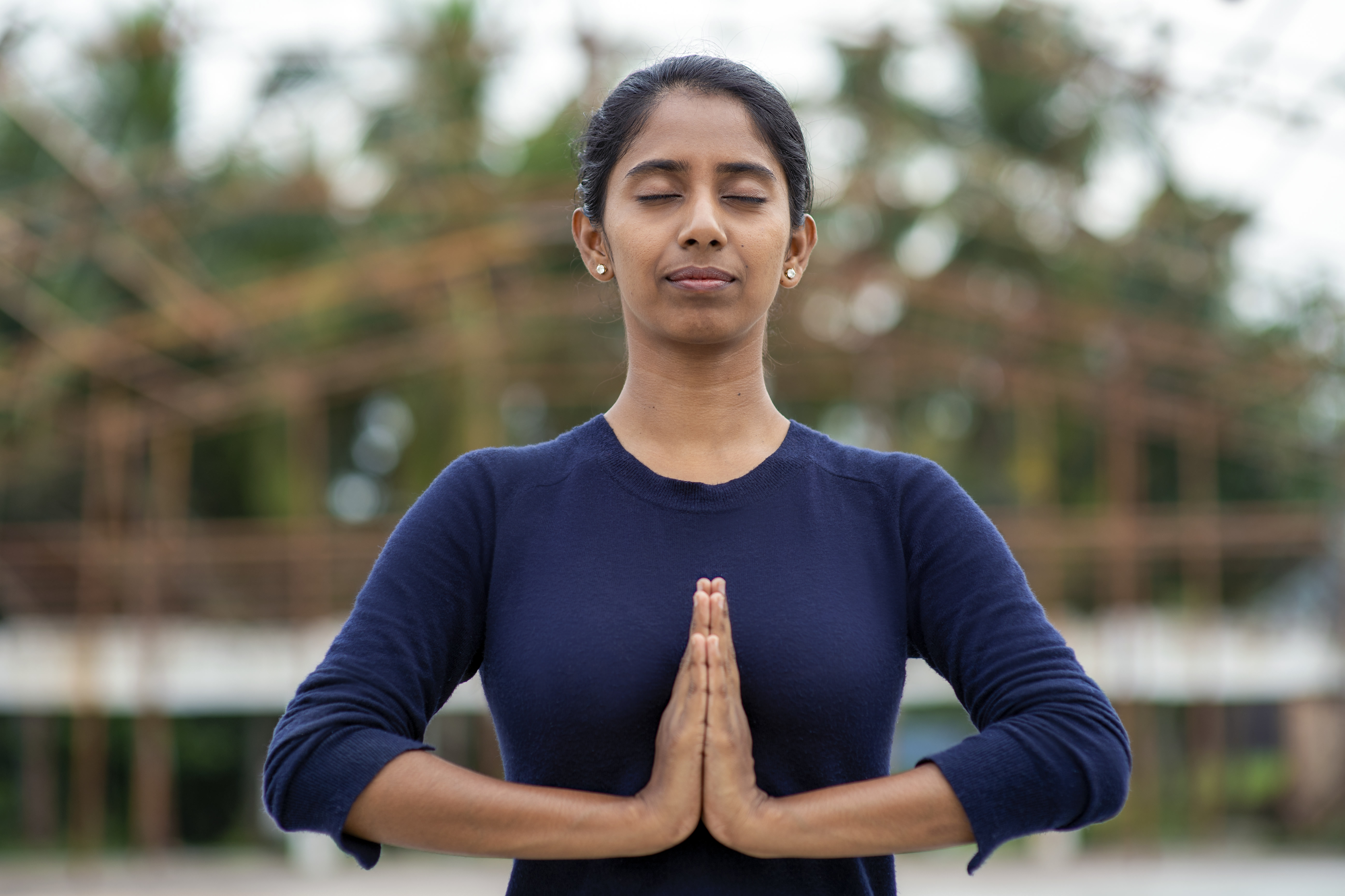 image of yoga pose