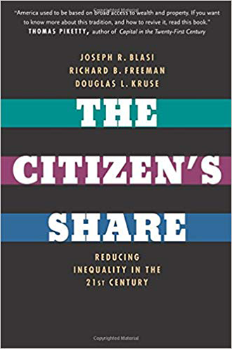 Image of The Citizen's Share book