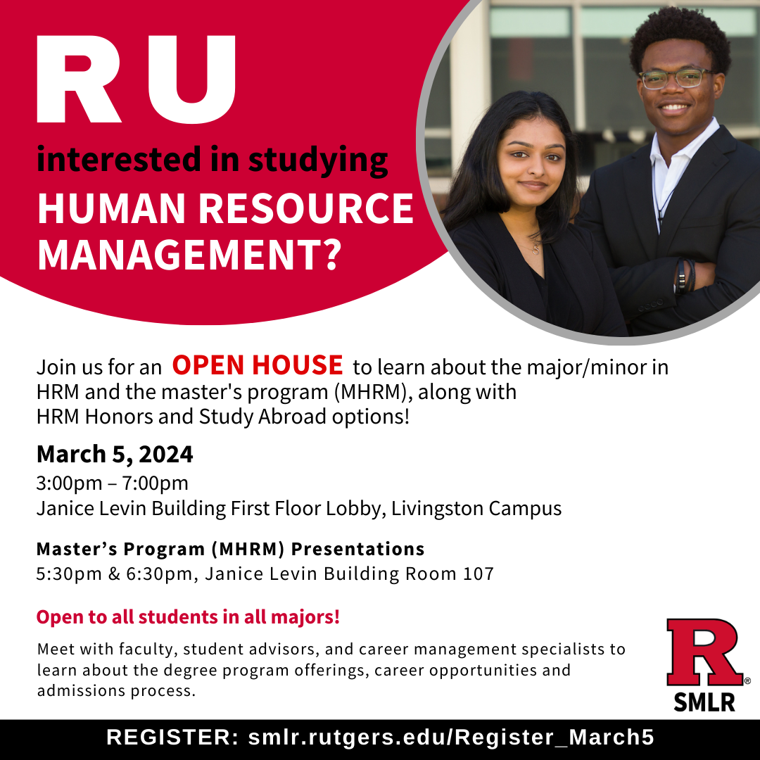 Image of HRM In Person Open House graphic