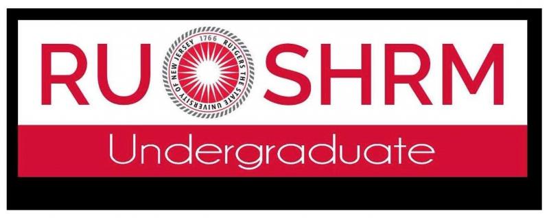 RU SHRM Undergraduate Logo