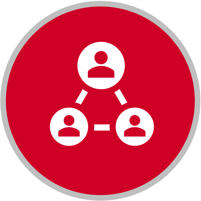 Image of networking icon