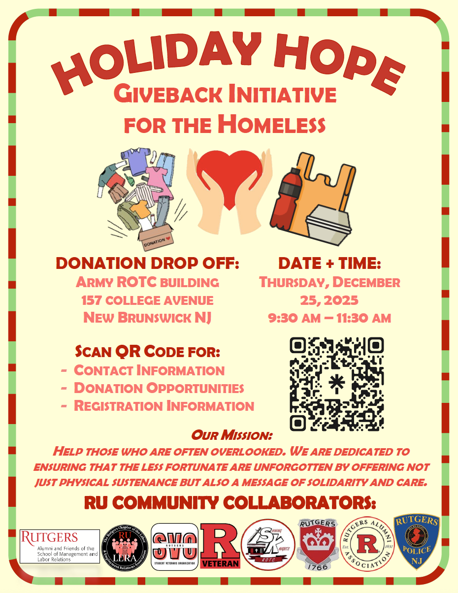 SMLRAA Holiday Hope flyer