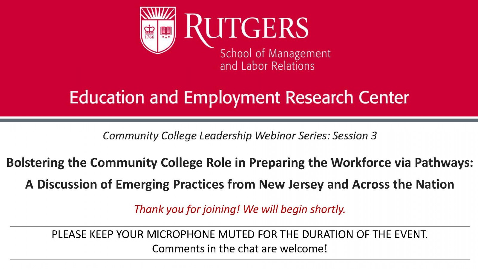 EERC Webinar