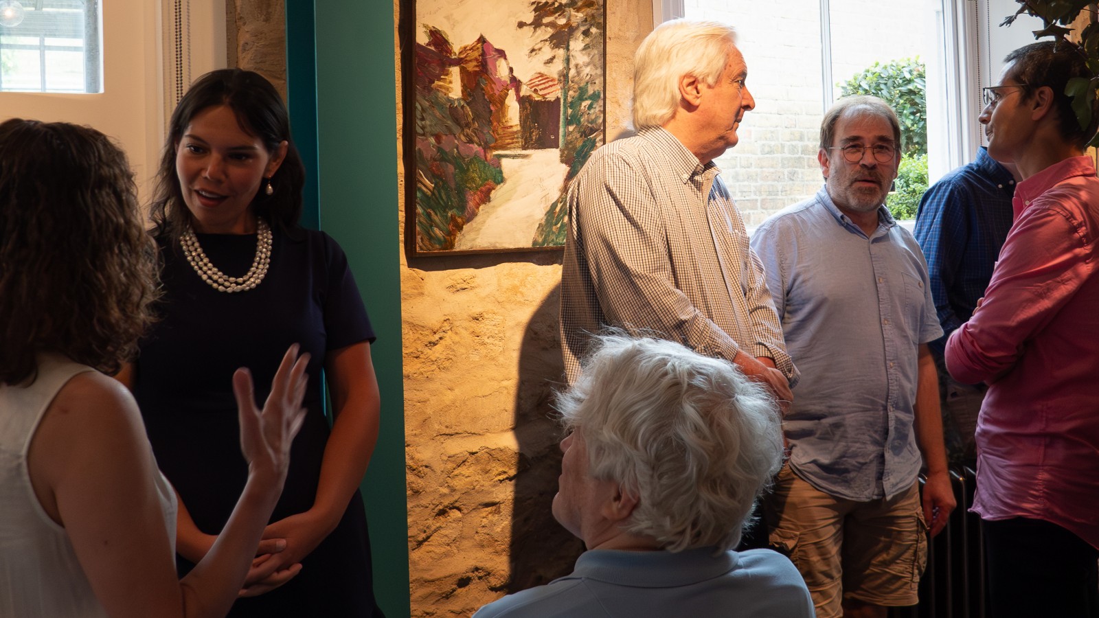 Photo from Rutgers-Oxford symposium