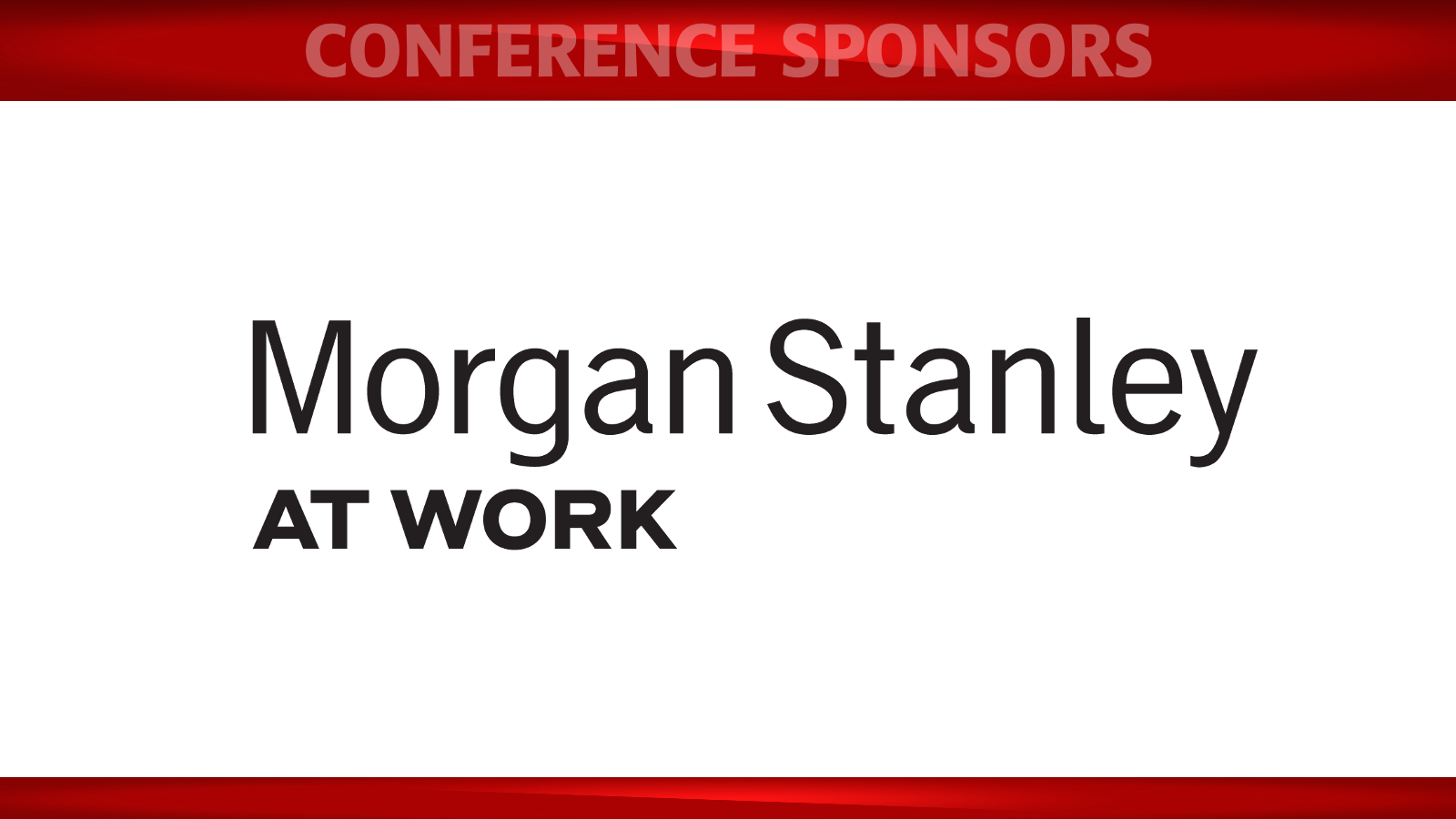 Image of Morgan Stanley at Work logo