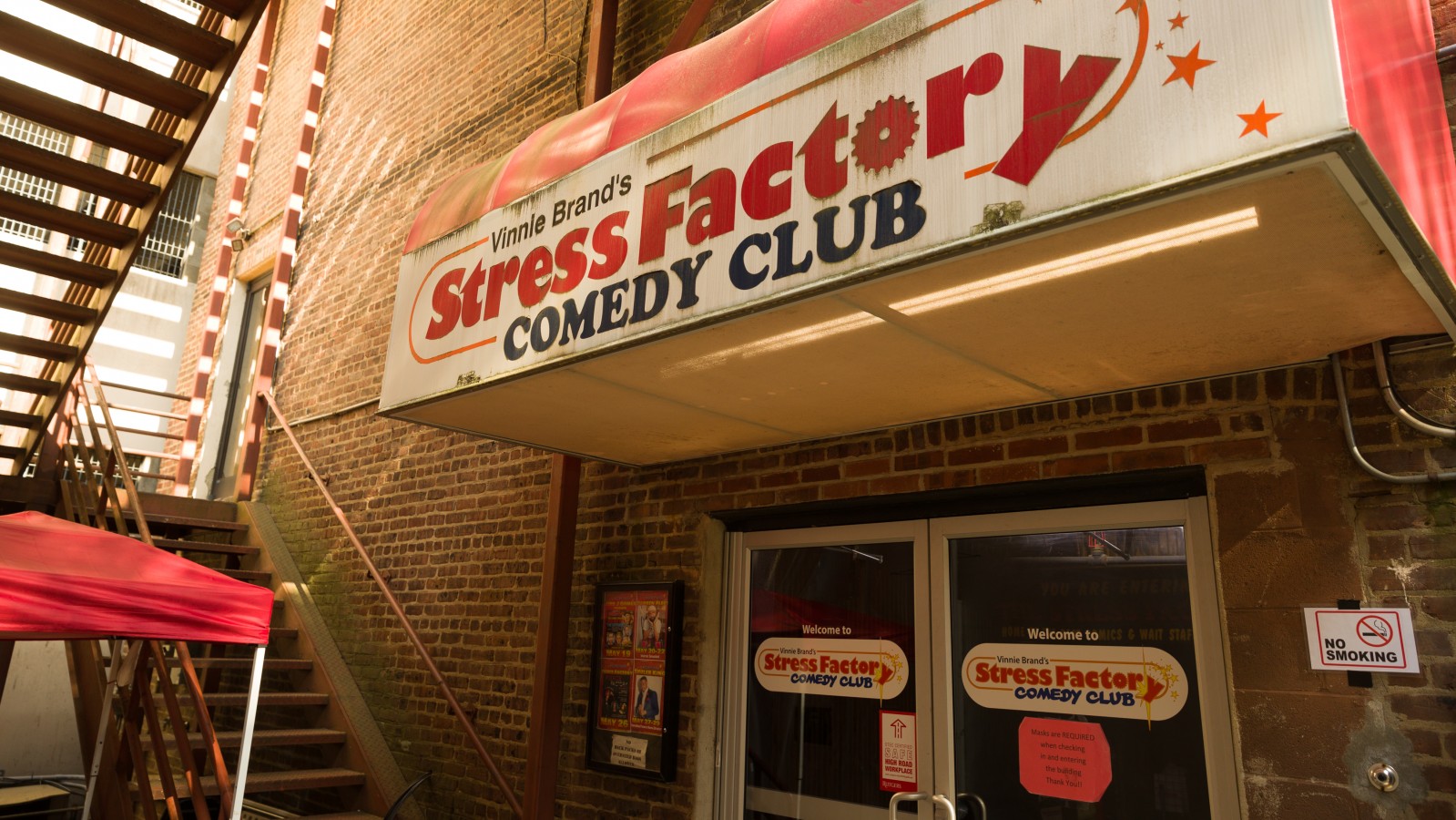 Photo of Stress Factory Comedy Club