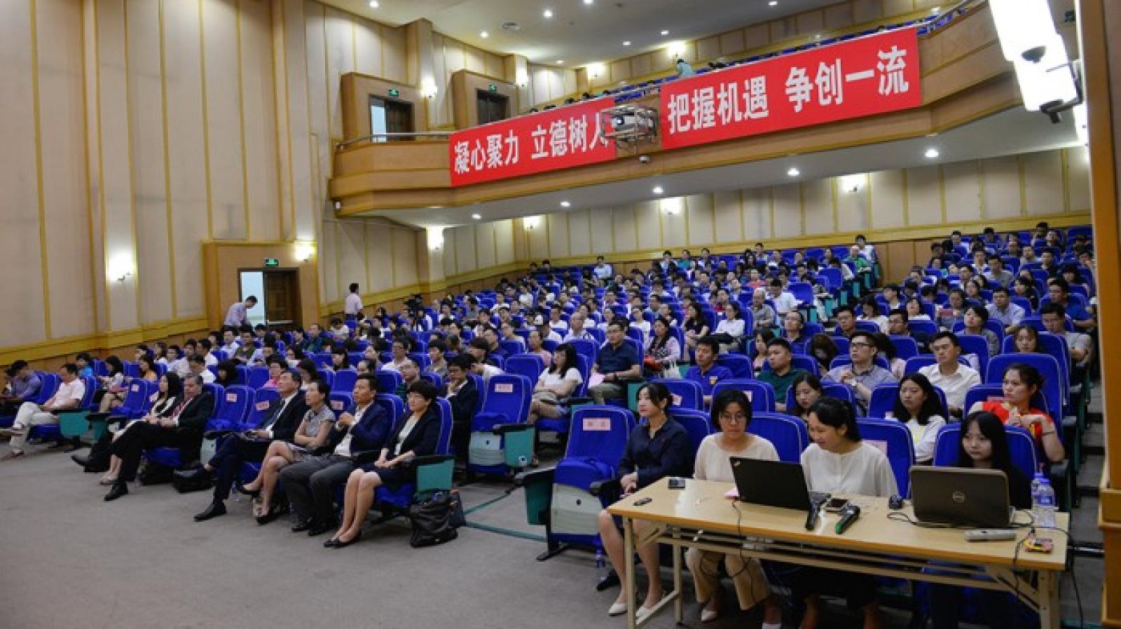 Students participating in the certificate program