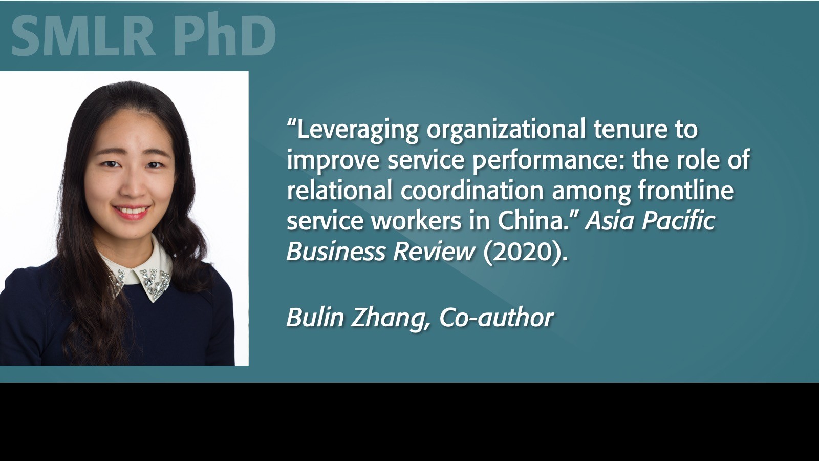Image of Bulin Zhang