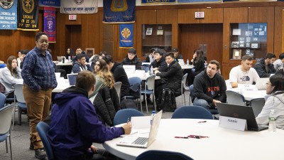 photo of LSER class