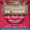 Image of April SMLRAA Axe Throwing Event