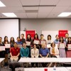 Photo of Renmin Summer Camp students
