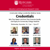 Image of EERC Credentials Event