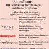 Alumni Panel: HR Leadership Development Programs Flyer