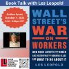 Image of Book Talk Les Leopold