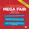 Rutgers New Brunswick Fall Career & Internship Mega Fair Flyer 2025