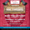 Image of SMLRAA HR/LR Axe Throwing Event