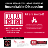 Image of Alumni Roundtable Discussion
